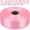 Light Pink Ribbon 7/8 Inch 30 Yards Satin Craft Ribbon-Single Face Polyester Ribbon